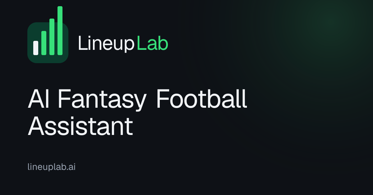 LineupLab preview